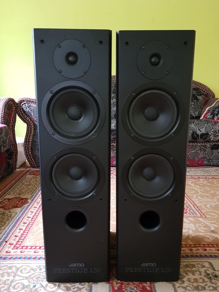 Predám stĺpové repro JAMO 120 Prestige - TOP STAV - 2