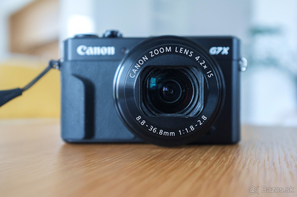 Canon PowerShot G7 X Mark II - 2