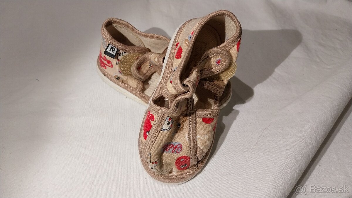 Detské papuče RAK, Veľ. 19 ... inzerát č.22_B - 2