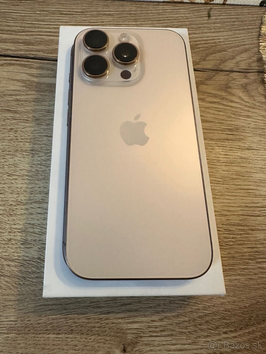 Predam Iphone 16 pro 256gb desert titanium - 2