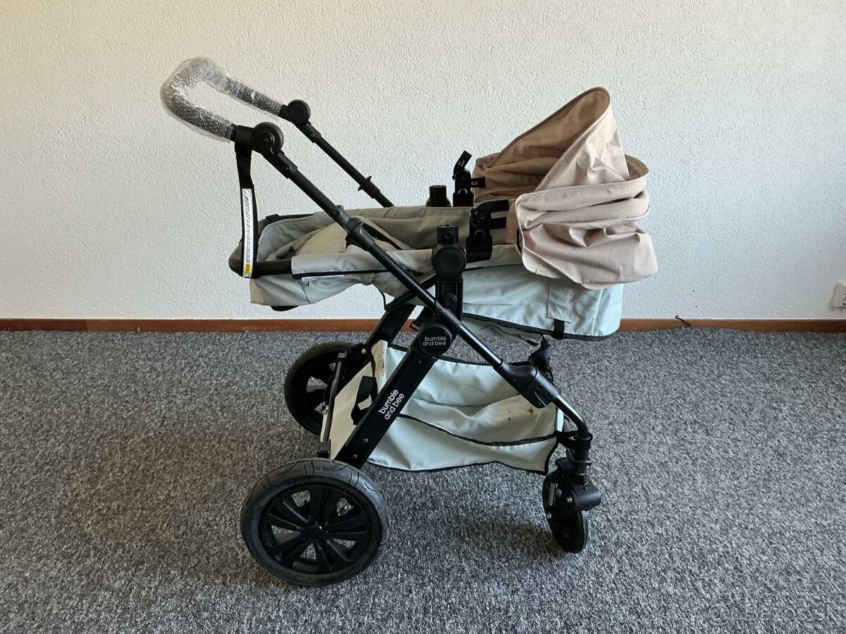 Predám kočík Bumble and Bee – kombinovaný, otočné sedenie - 2