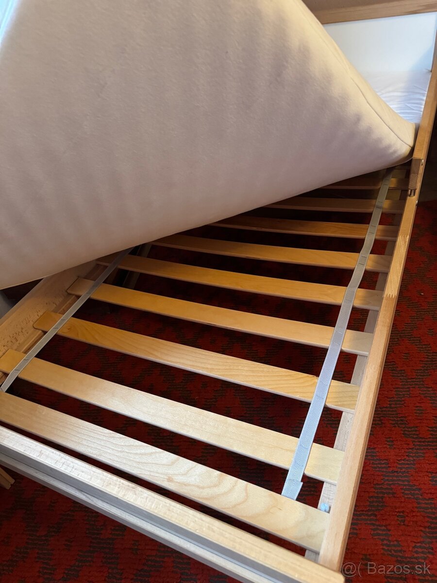 SNIGLAR posteľ ikea a matrac Underlig - 2