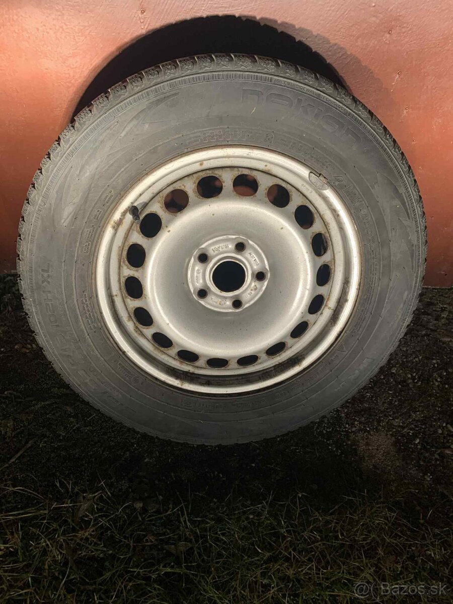 Zimná sada na VW Tiguan 1 R16 - 2