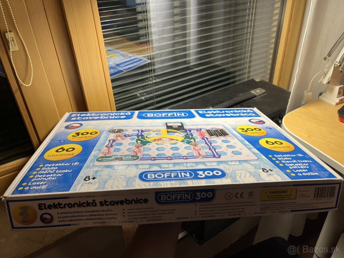 Elektronická stavebnica Boffin 300 - 2