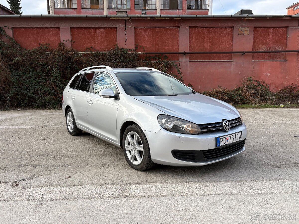 Volkswagen Golf 6 Variant 1.6TDI 77KW - 2