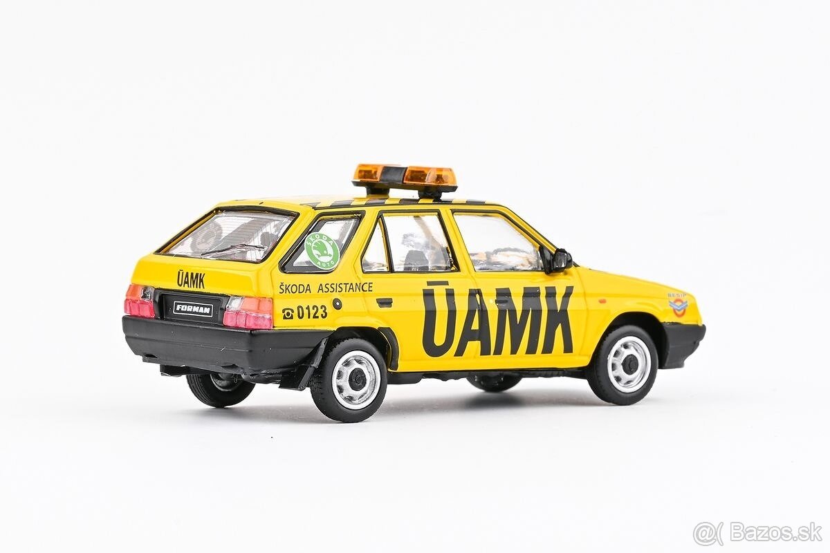 Modely Škoda ÚAMK 1:43 Abrex - 2