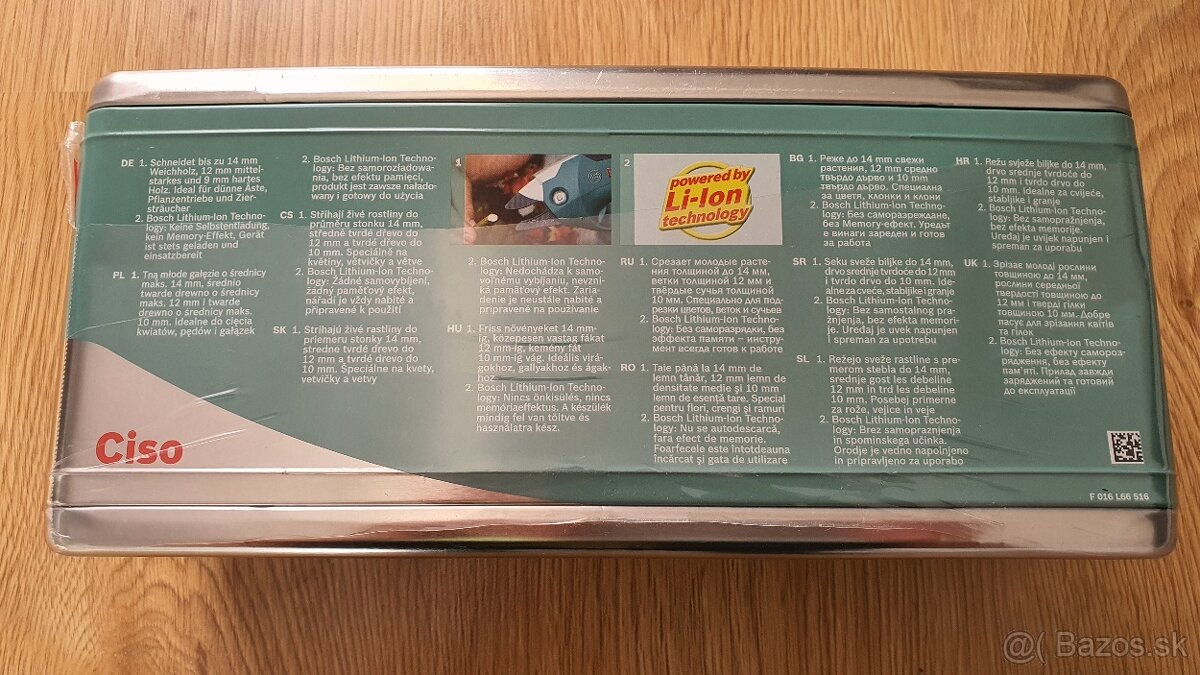 AKU noznice Bosch Ciso - 2