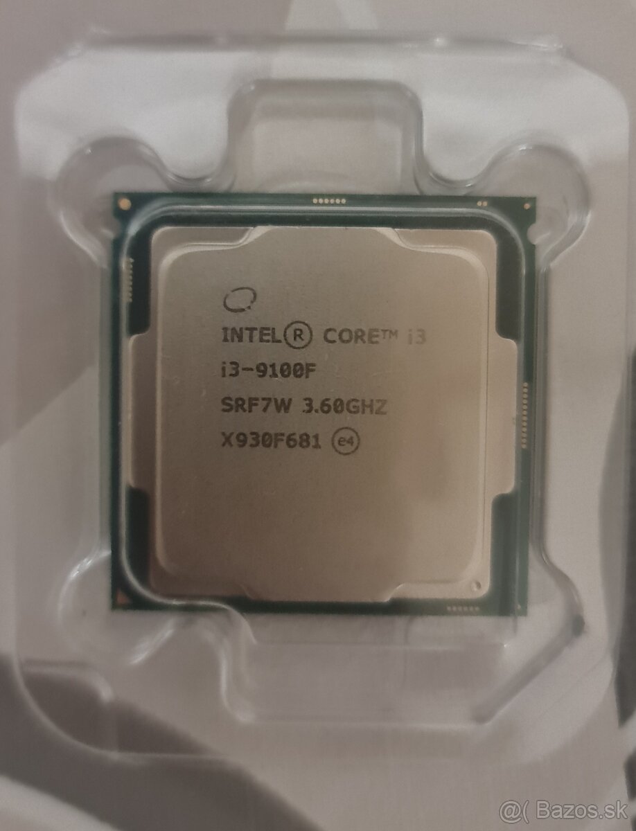 CPU INTEL CORE I3 9100F - 2