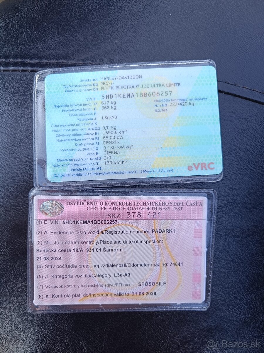 Harley Davidson Electra Glide Ultra Limite - 2