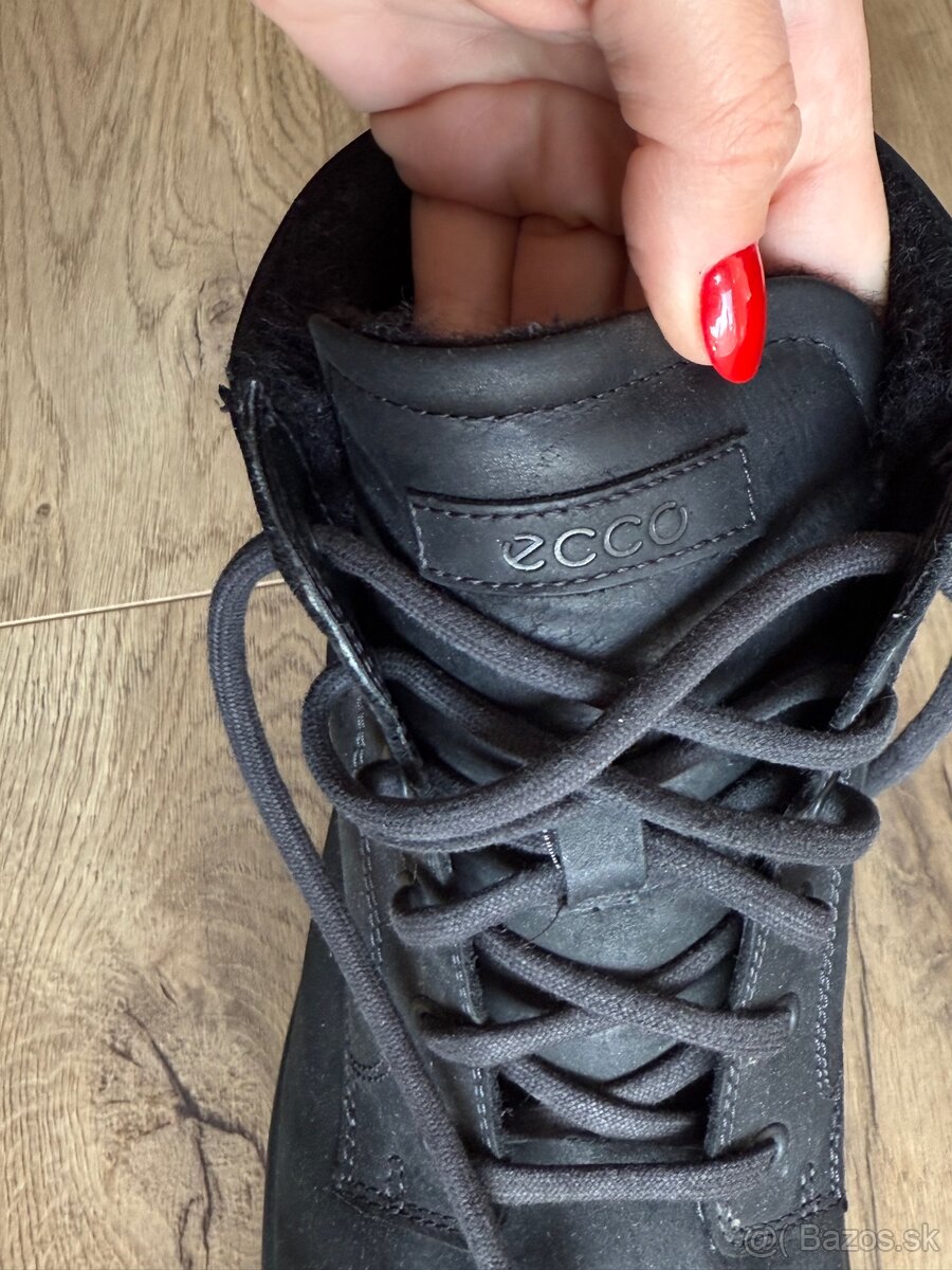 Ecco panska zimna obuv - 2