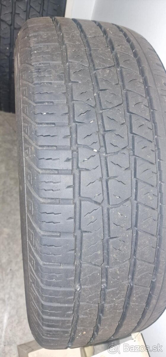 pneumatiky 265/60x18 - 2