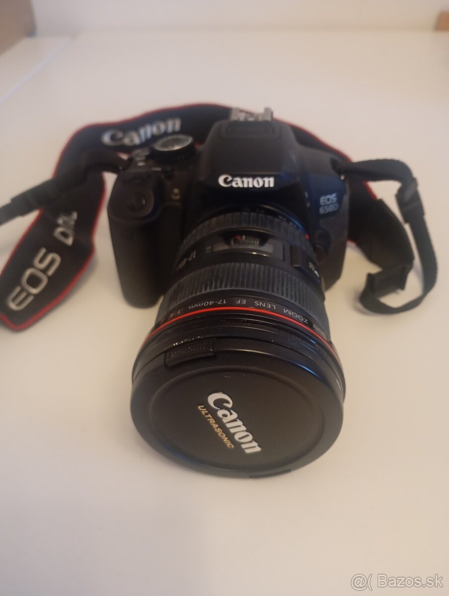 CANON EOS 650D+príslušenstvo - 2