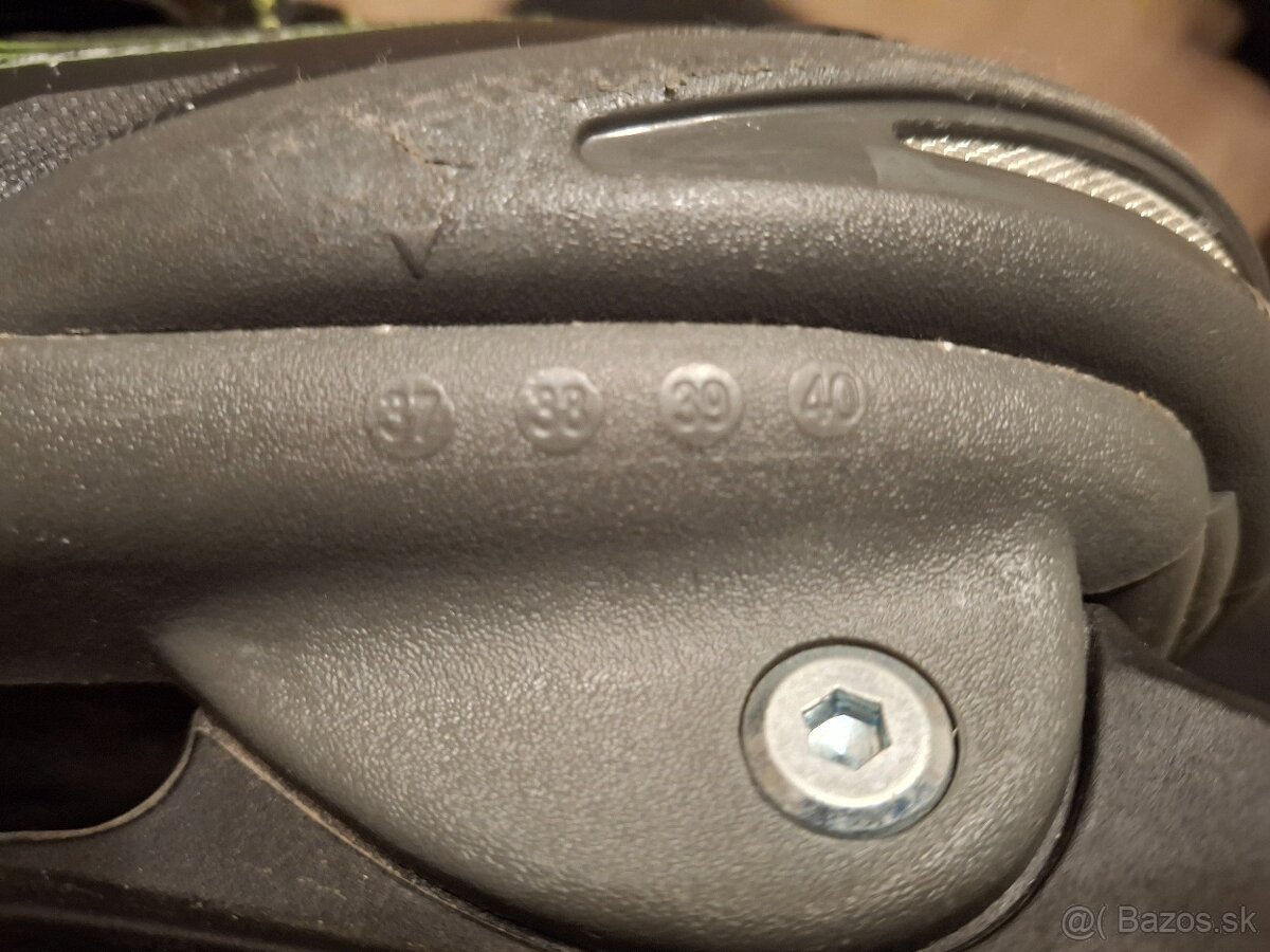 Posuvné inline korcule, velk. 37-40 - 2