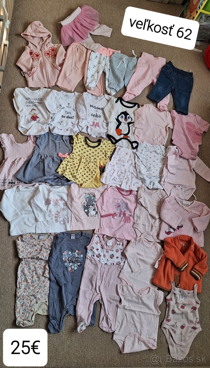 Balíky oblečenia - 2