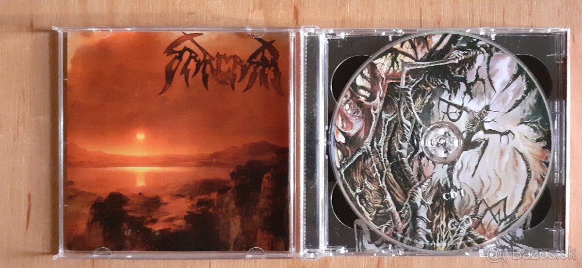 metal CD - SARCASM - Burial Dimensions 2CD - 2
