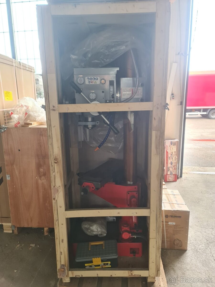 PŘEVODOVÁ SLOUPOVÁ VRTAČKA - 2