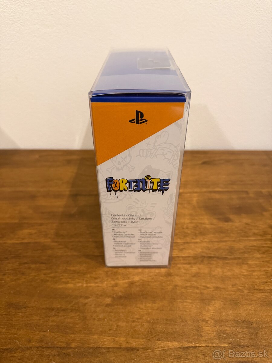 Dualsense Fortnite + obal - 2
