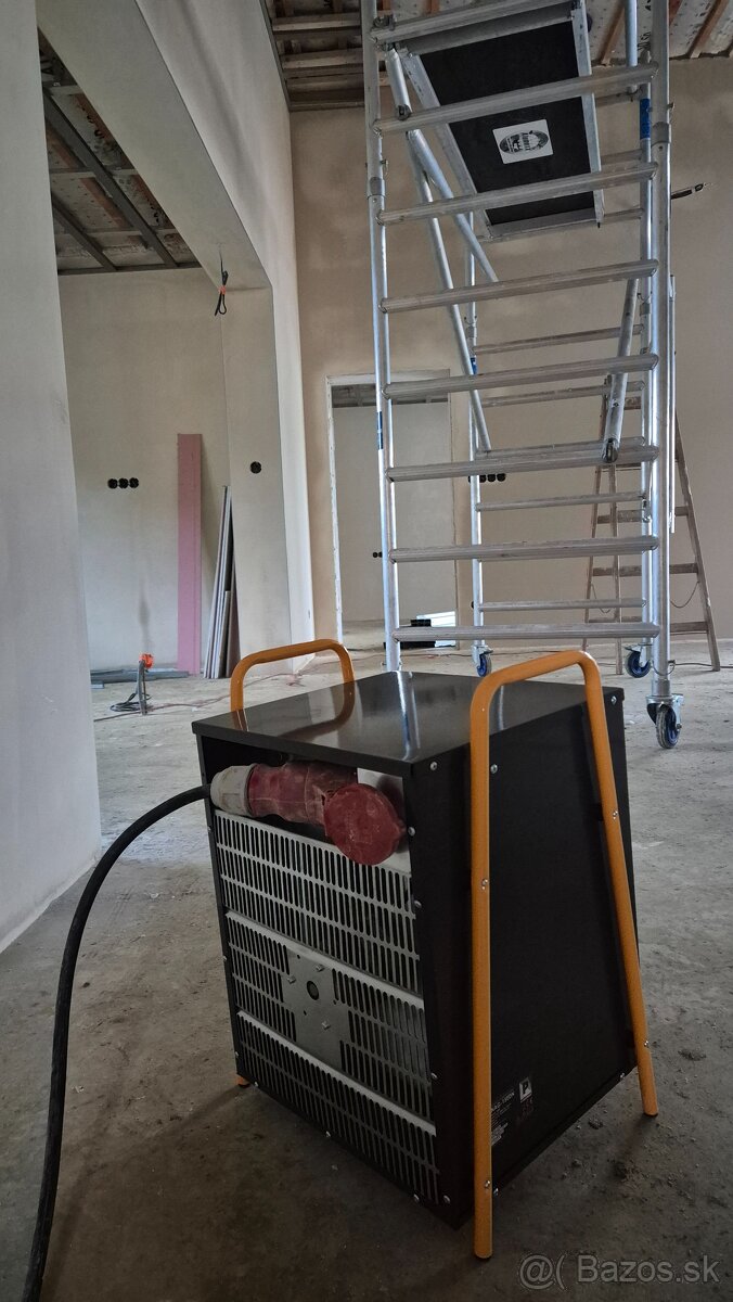 Elektrický ohrievač 380V - 2