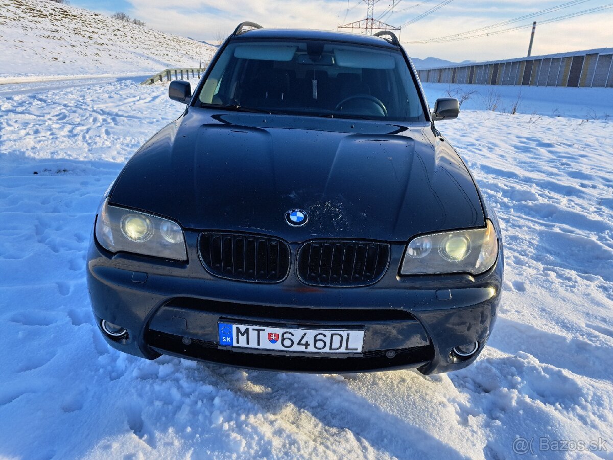 BMW X3 110KW R.V. 2007 - 2