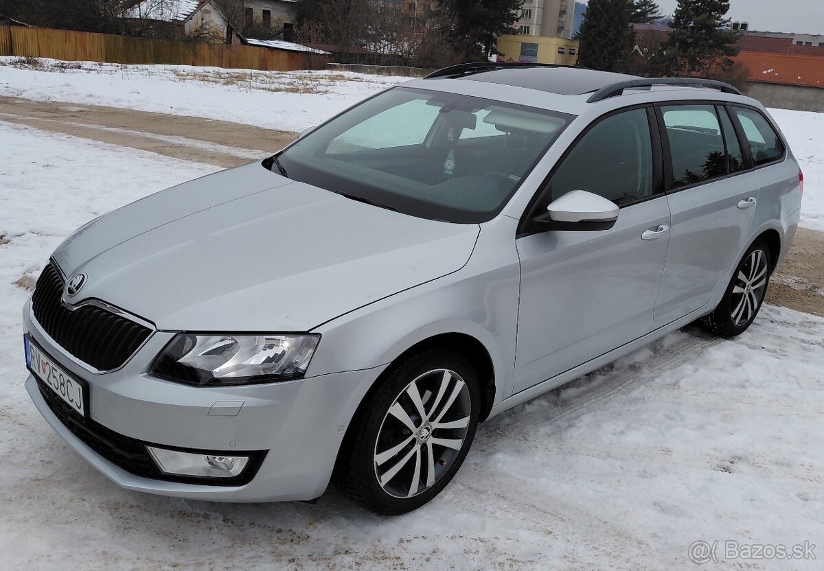 Škoda octavia 3 combi 1.6 TDI - 2