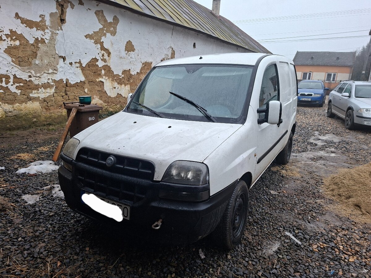 Predam fiat doblo - 2