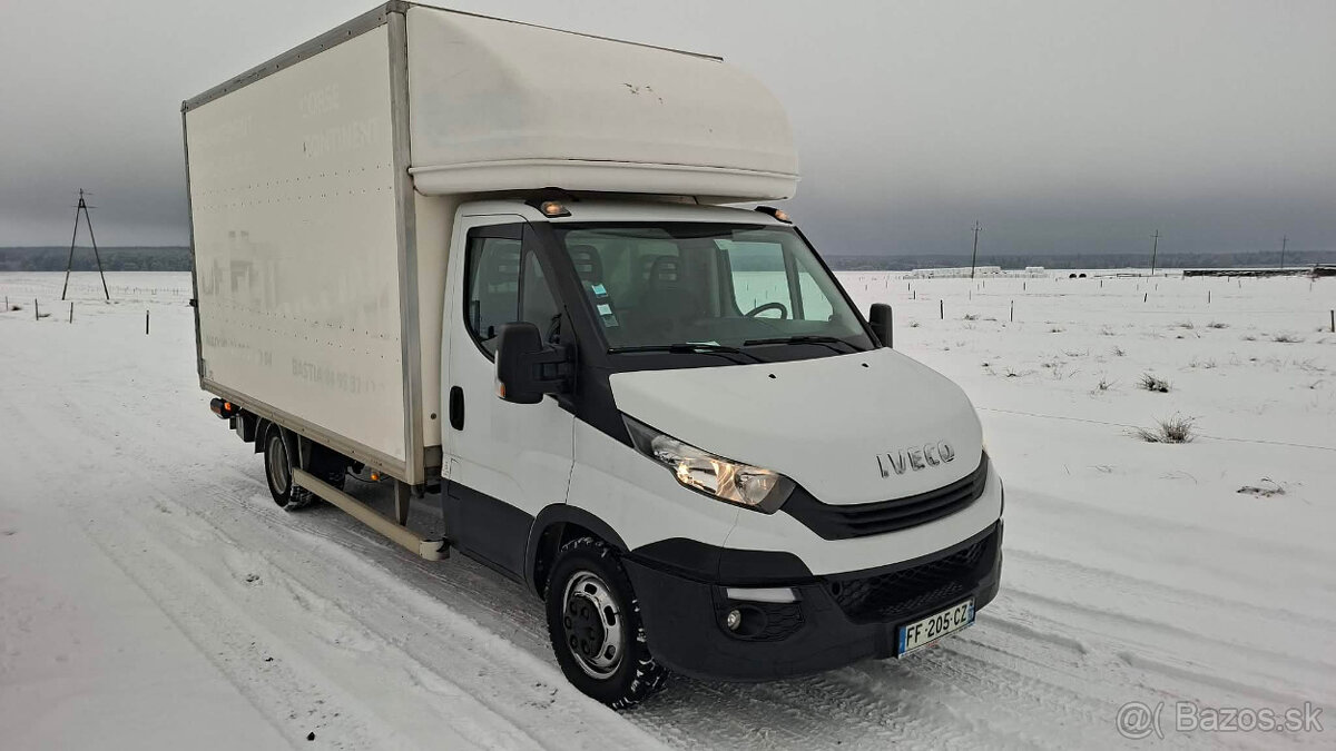 IVECO 35C16 KONTAJNER 8 PALETOVY, 2019 - 2