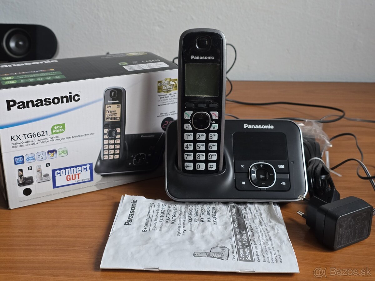 Pevná linka - Panasonic KX-TG6621 - 2