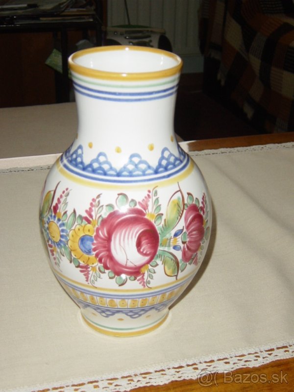 vaza keramika malovana - 2