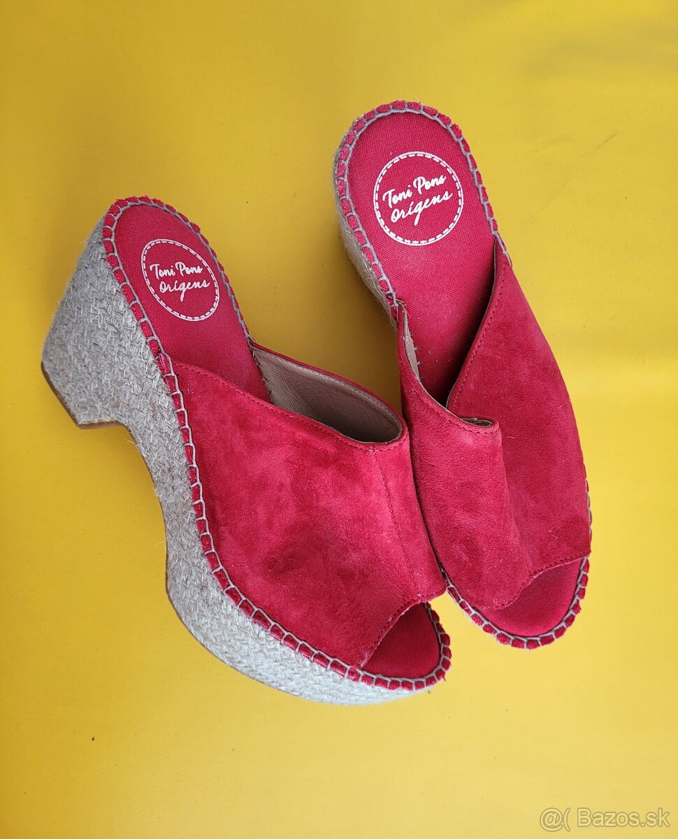 Dámske letné šlapky - 2