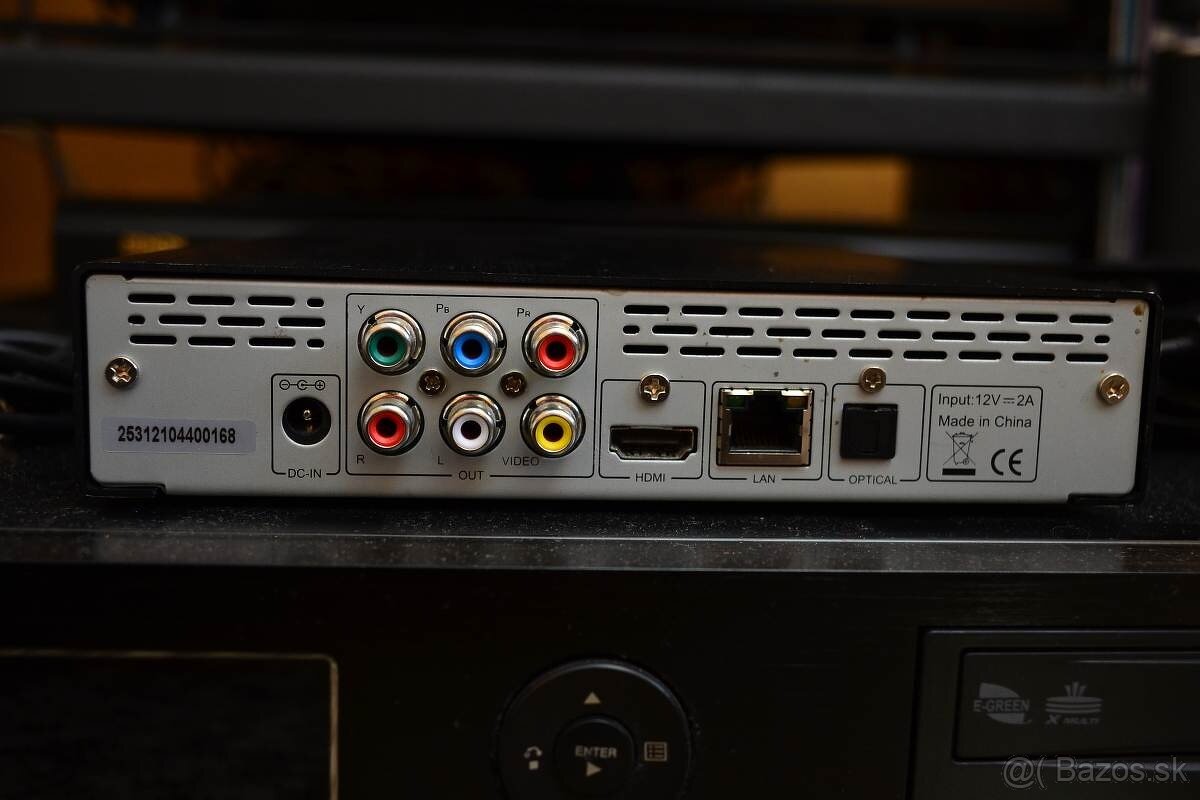 Raidsonic Icy Box MP3011 HW - Multimedia Player + 500GB - 2