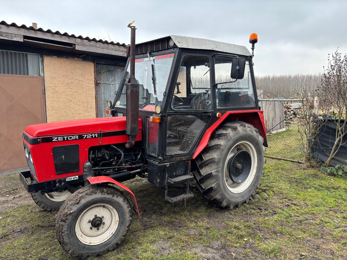 Zetor 7211 - 2