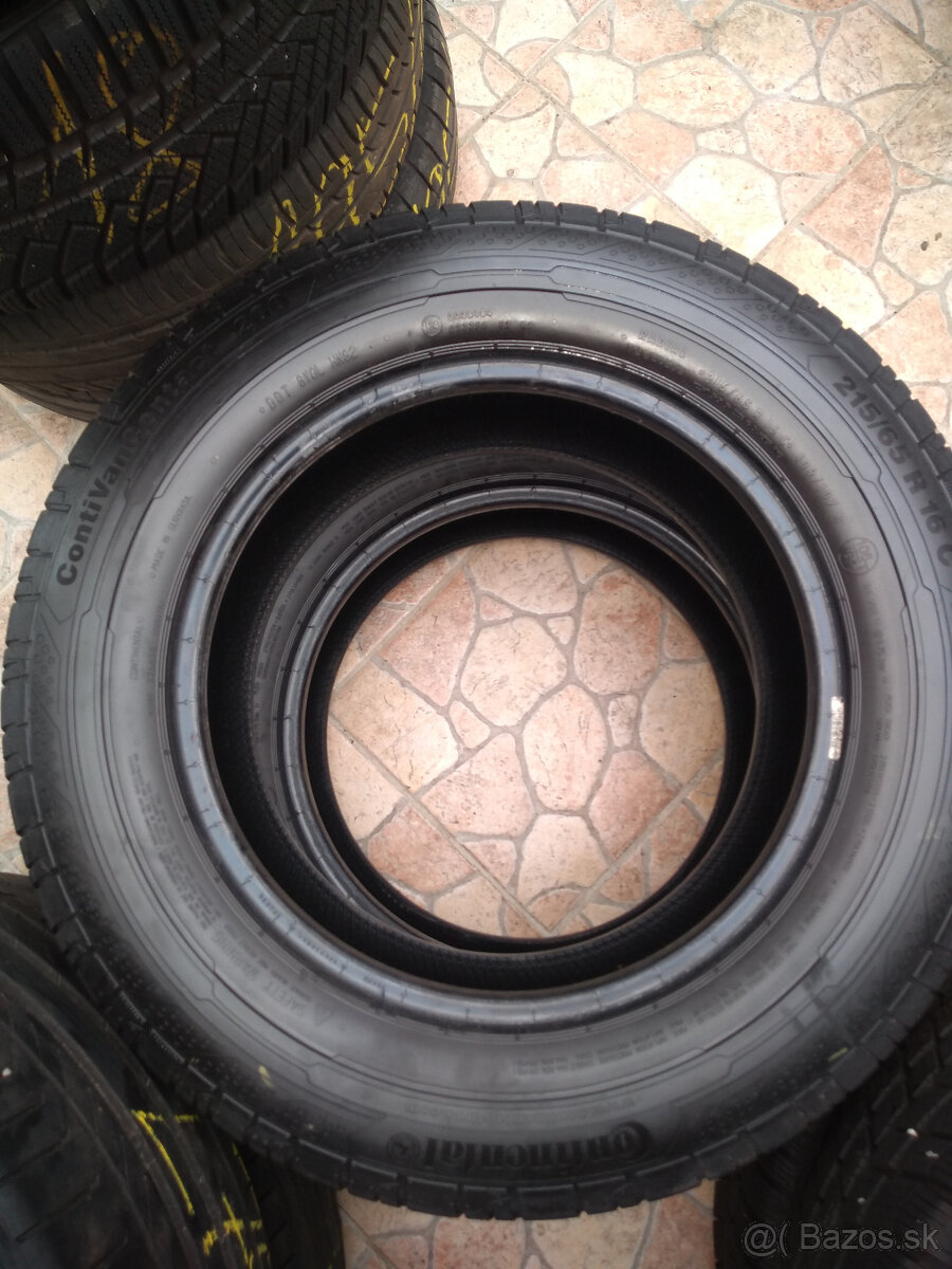 215/65 R16C Continental (letné) - 2