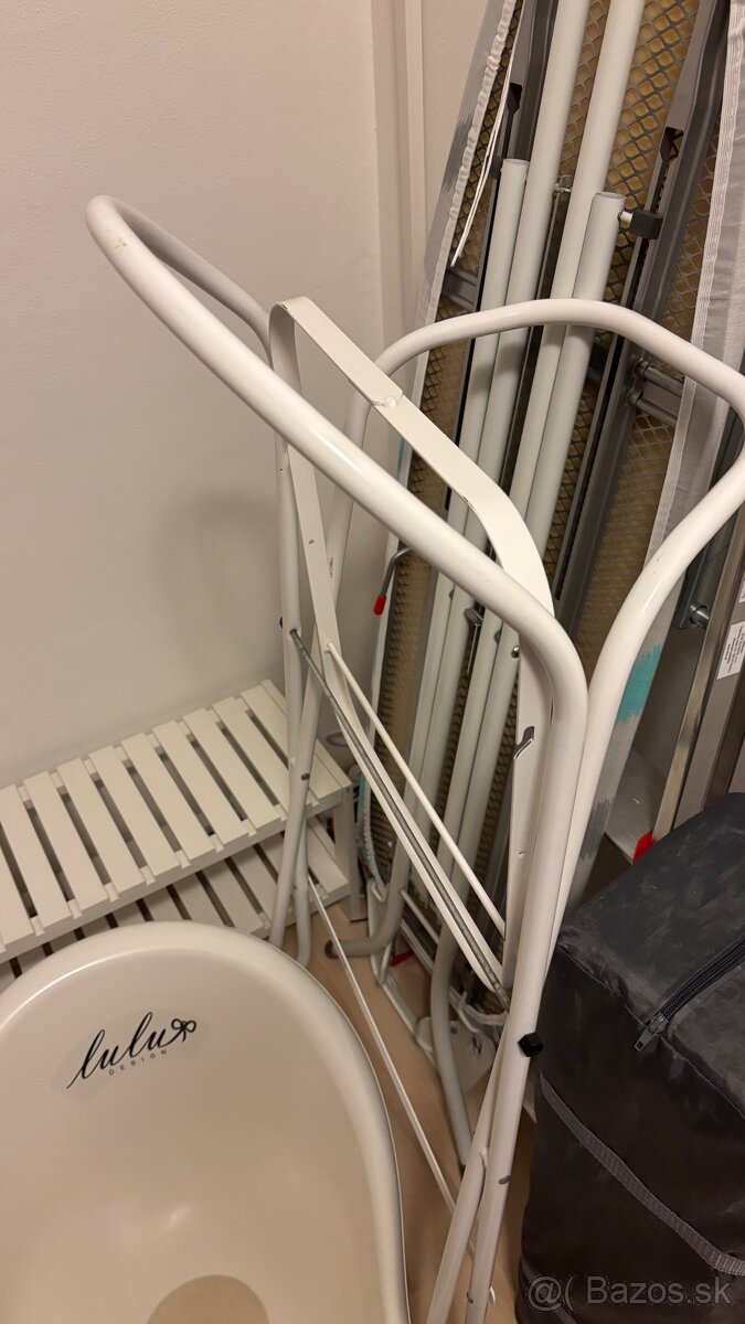 Vanička 100 CM so stojanom biela - 2