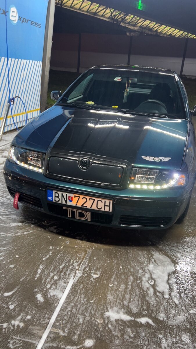 Škoda octavia 1 1.9tdi - 2
