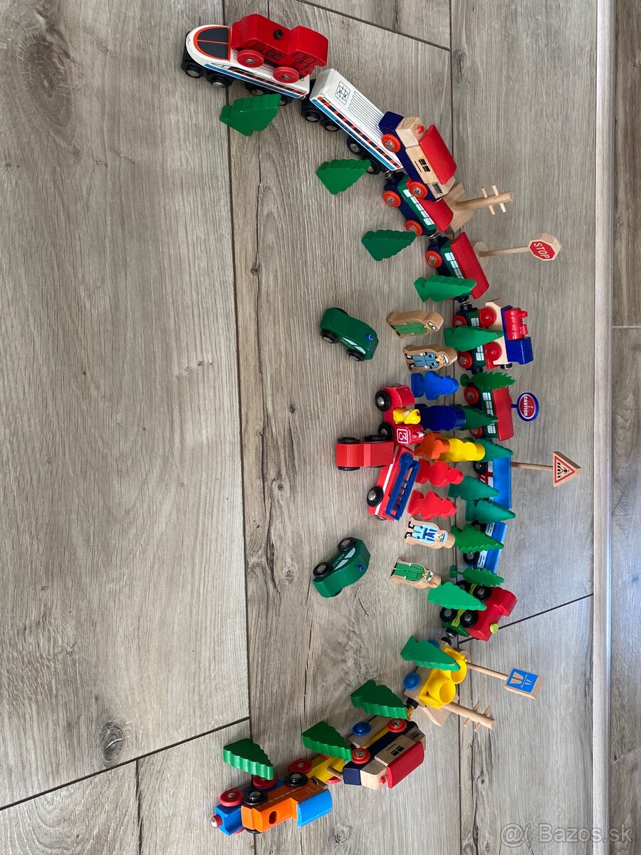 Drevené vláčiky - 2