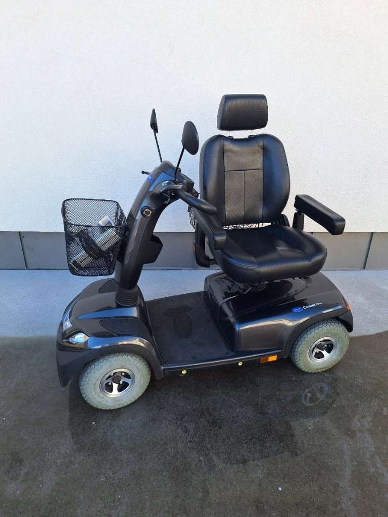 Elektrický invalidný vozík - 2