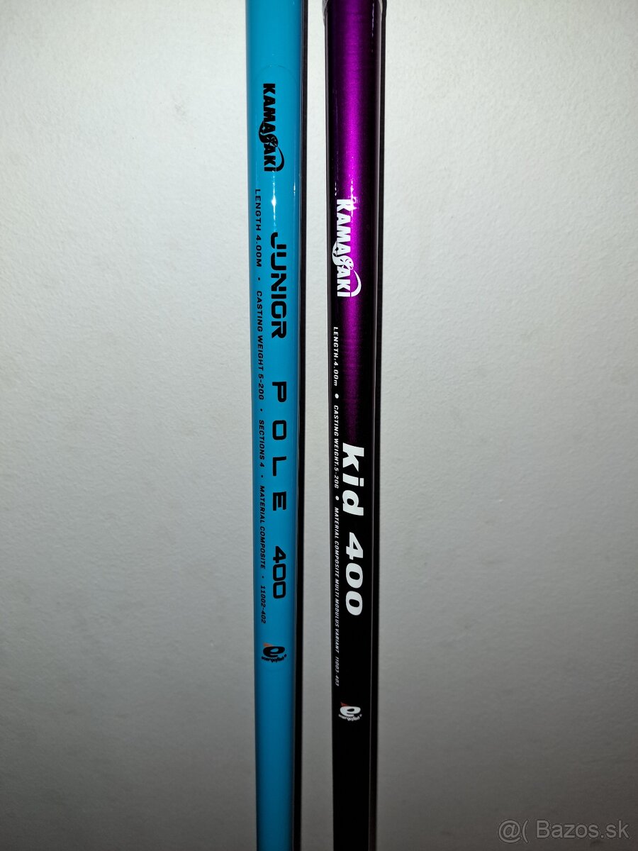 Rybársky bič s nadväzcom - 2