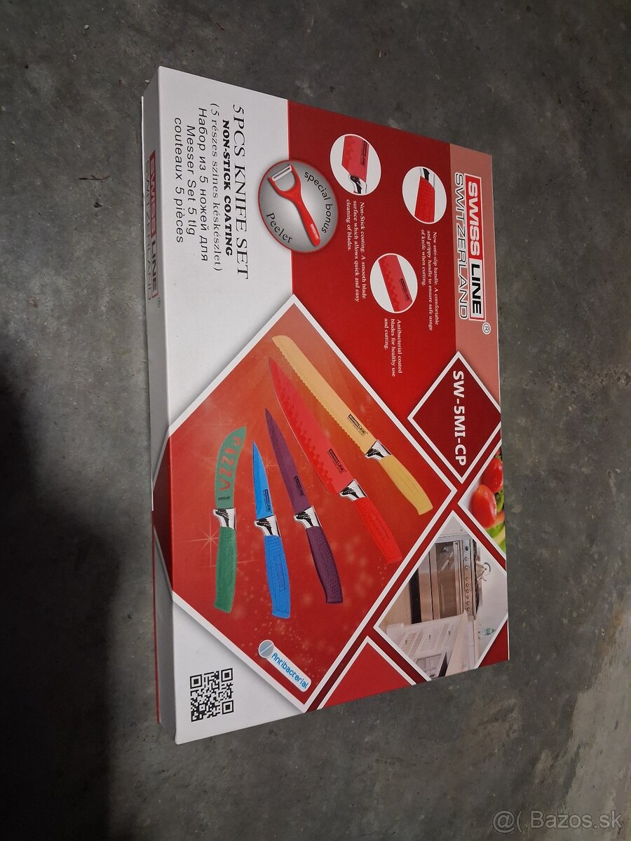 Sada nozov - nova - 2