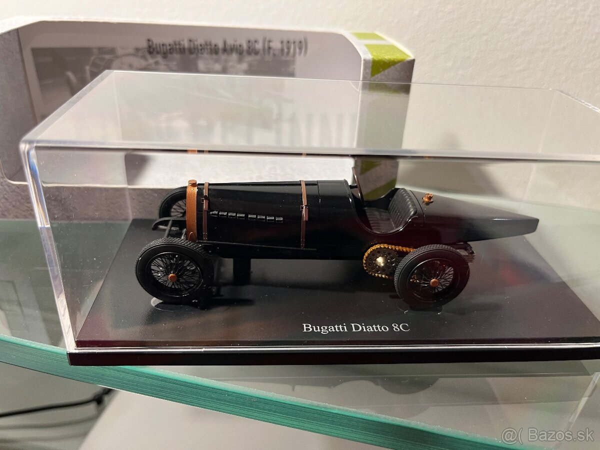 Predaj modelov osobných áut 1:43 - 2