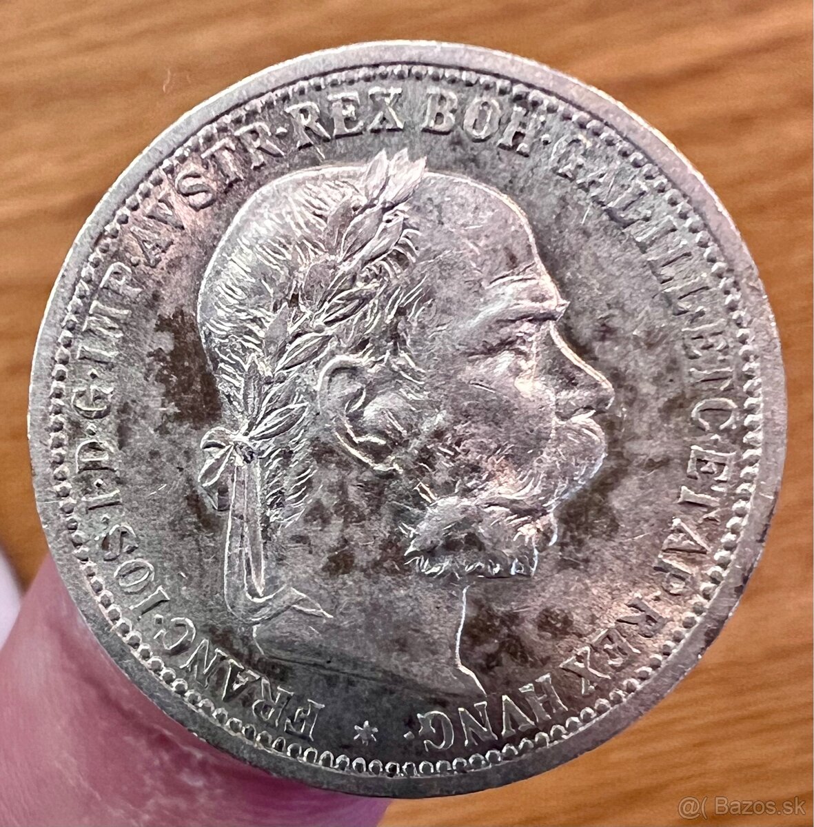 Predám 1 Corona 1895 bz - 2