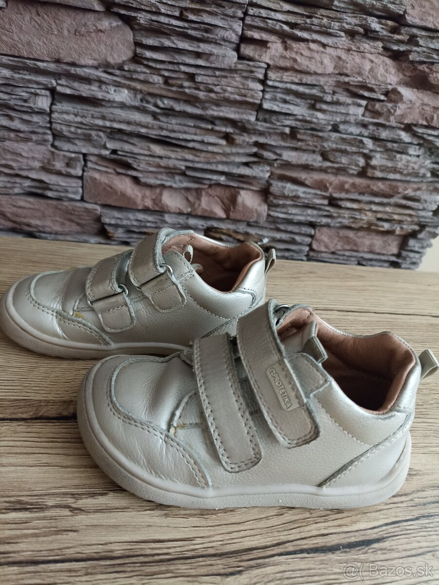 Protetika barefoot jarné topánky, v.23 - 2