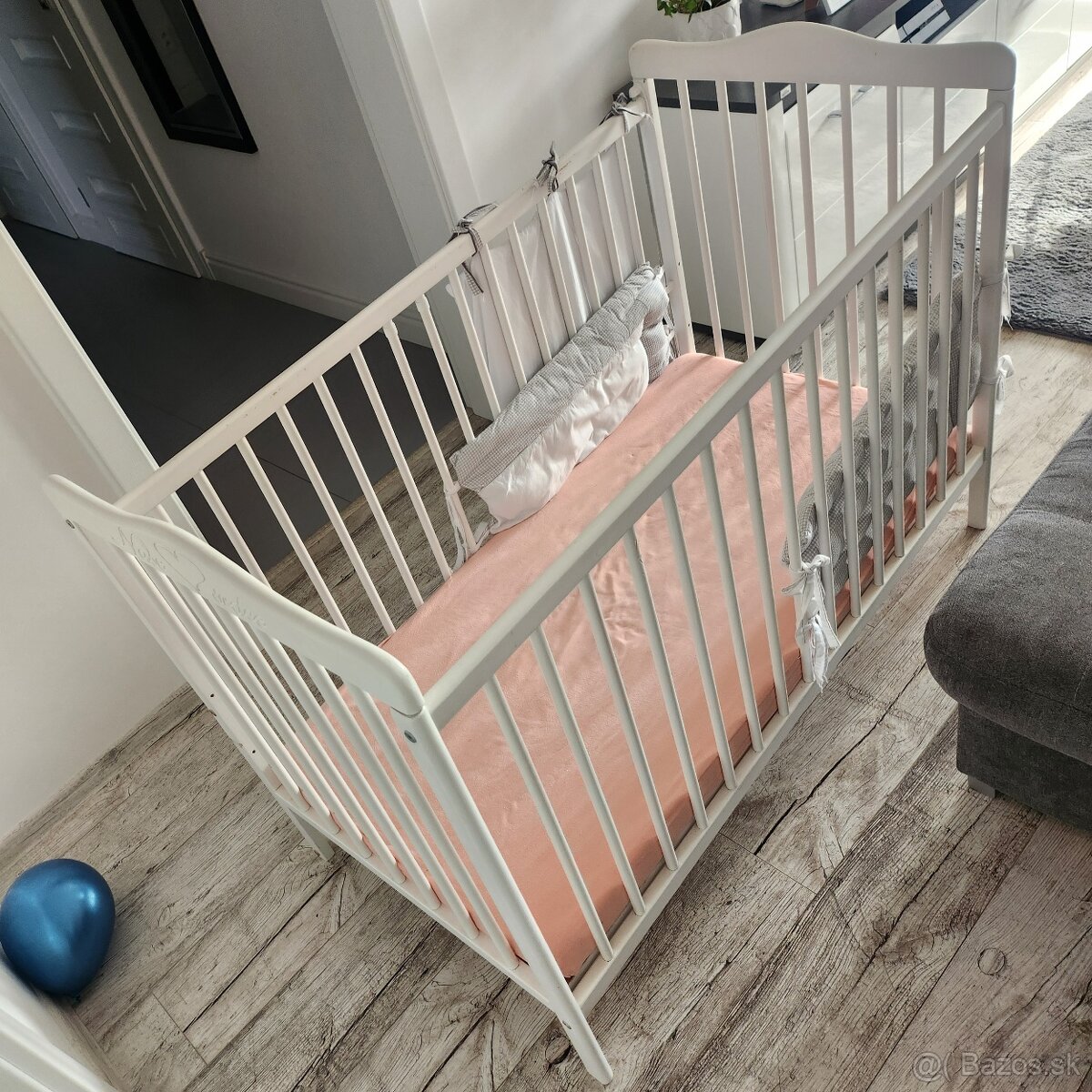 Predam detsku postielku s matracom 120x60 - 2