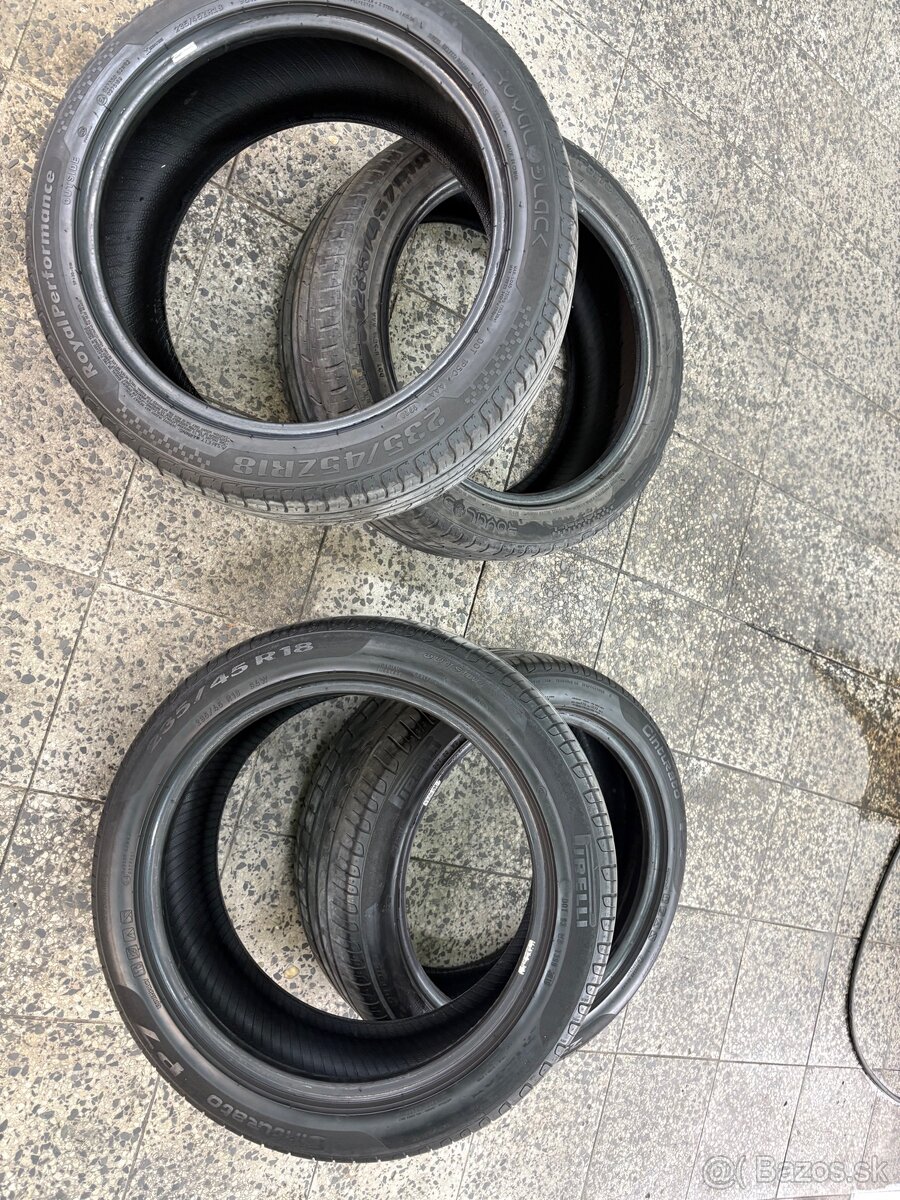 Letne pneu 235/45R18 - 2