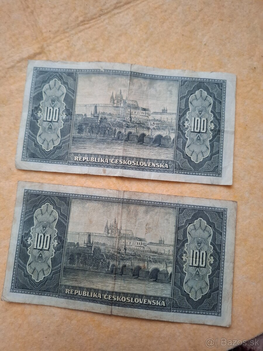 Staré bankovky 1 - 2