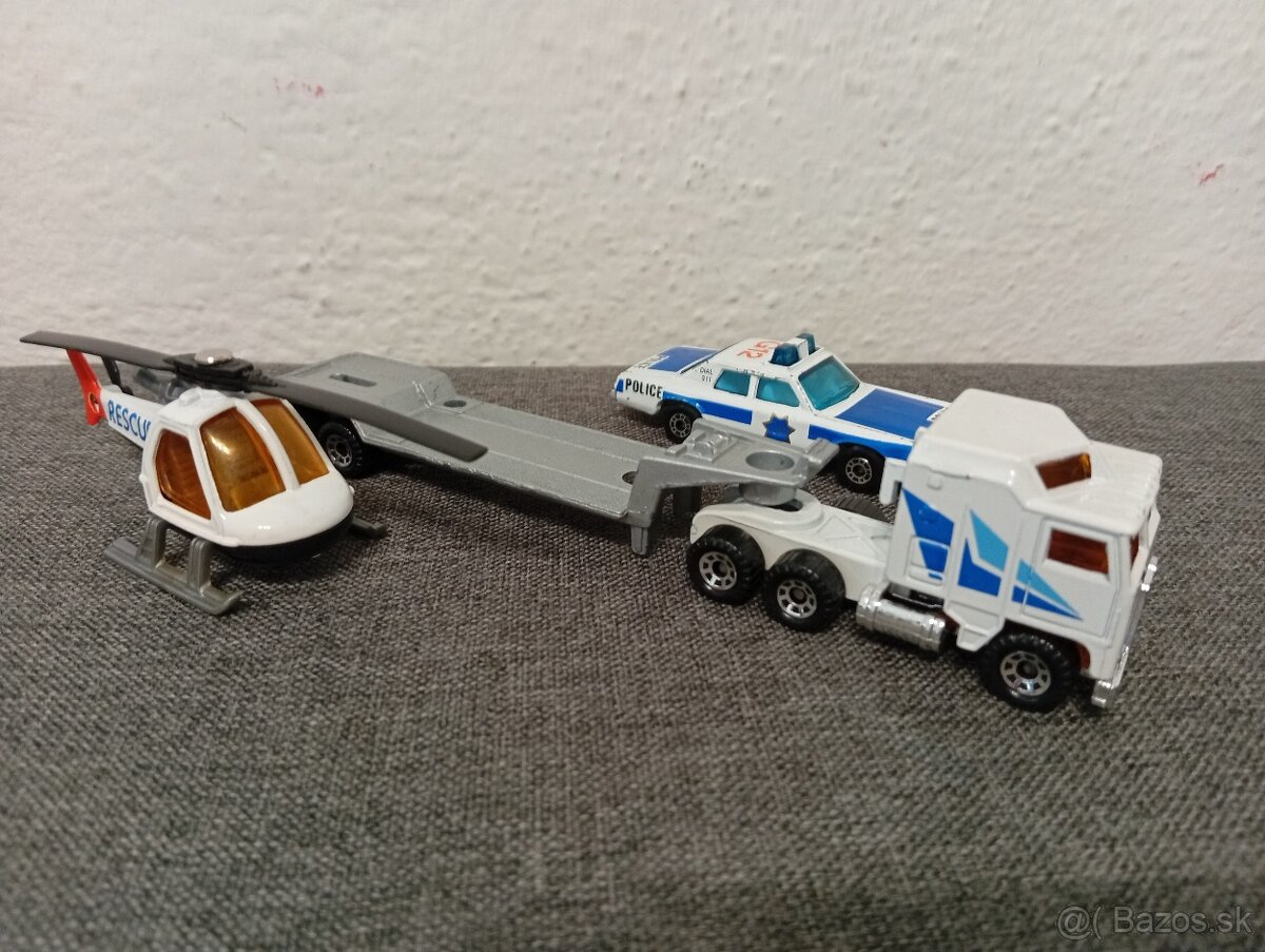 Matchbox Convoy Policajná Sada - 2