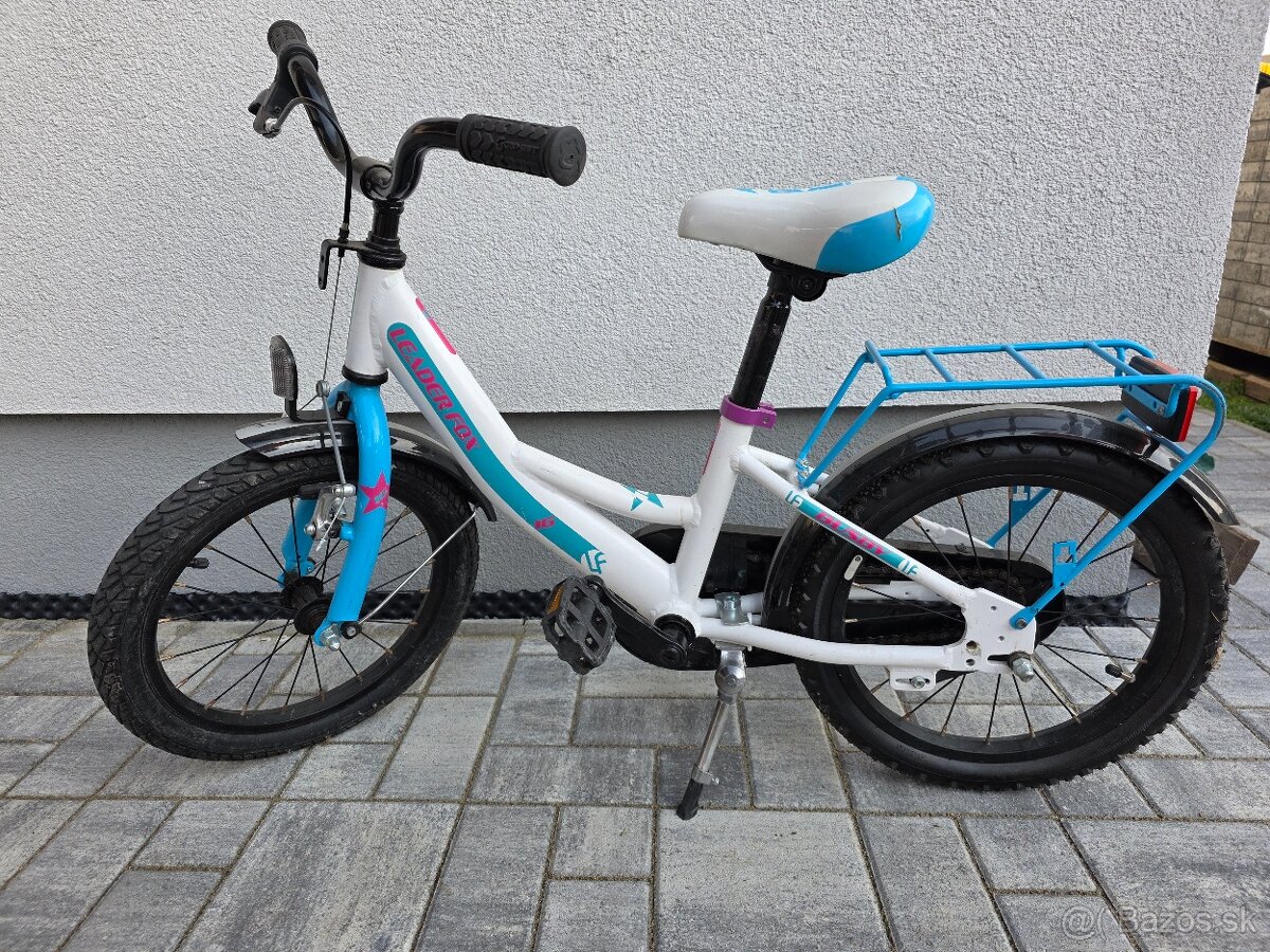 Dievčenský bicykel 16 - 2