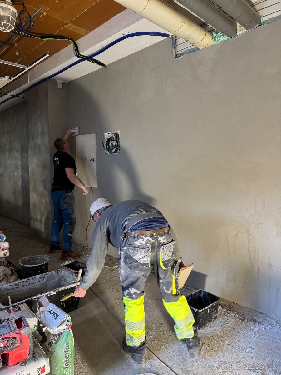 Stavebné-murárske a rekonštrukčné práce - 2