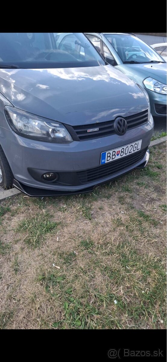 Podnárazník vw caddy - 2