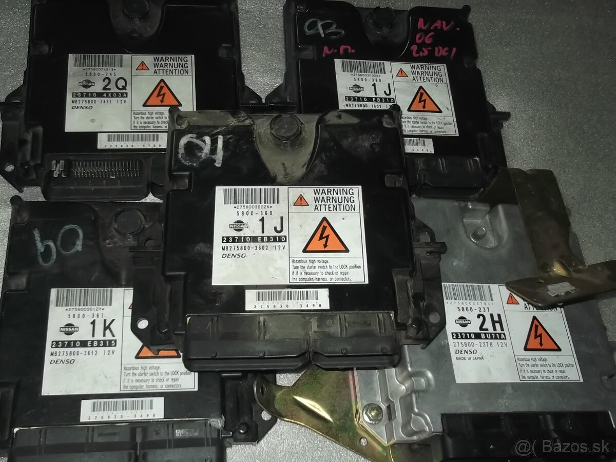 Náhradní díly Nissan Pathfinder R51 - 2