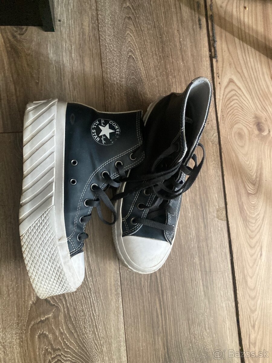 converse tenisky na vysokejplatforme - 2